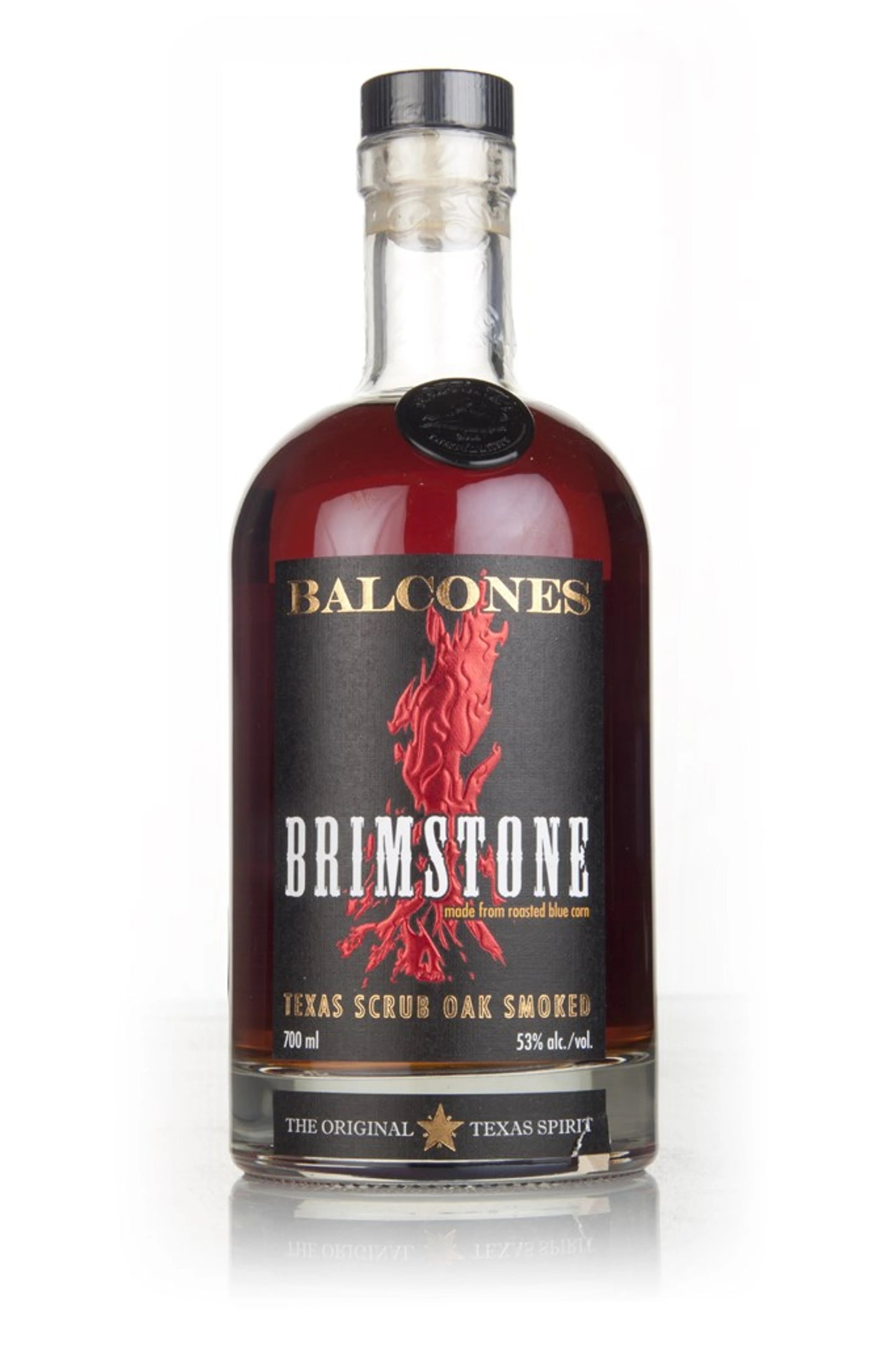 Balcones Brimstone Corn Whisky