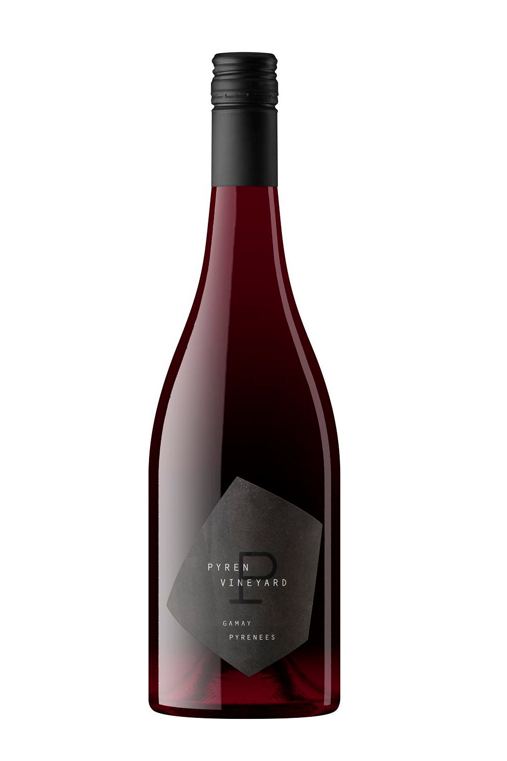 Pyren Vineyard Pentagon Gamay, Pyrenees, Victoria