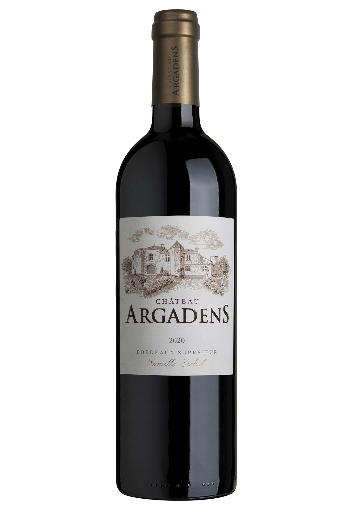 Ch. Argadens, Bordeaux Supérieur 2020