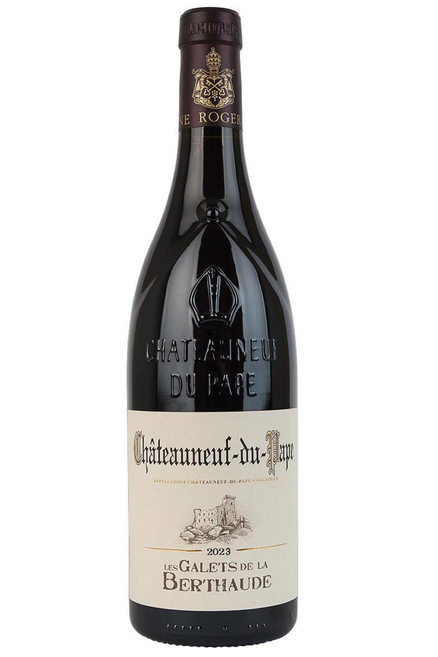 Châteauneuf-du-Pape, Les Galets de la Berthaude 2023