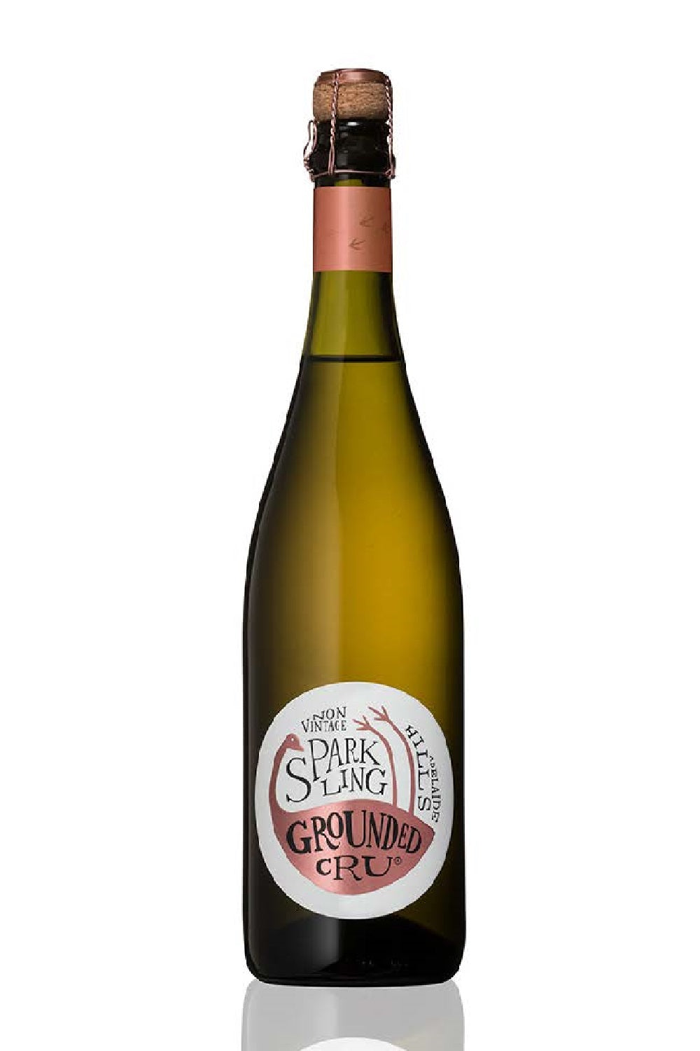 Grounded Cru Sparkling Pinot Noir Chardonnay n.v.