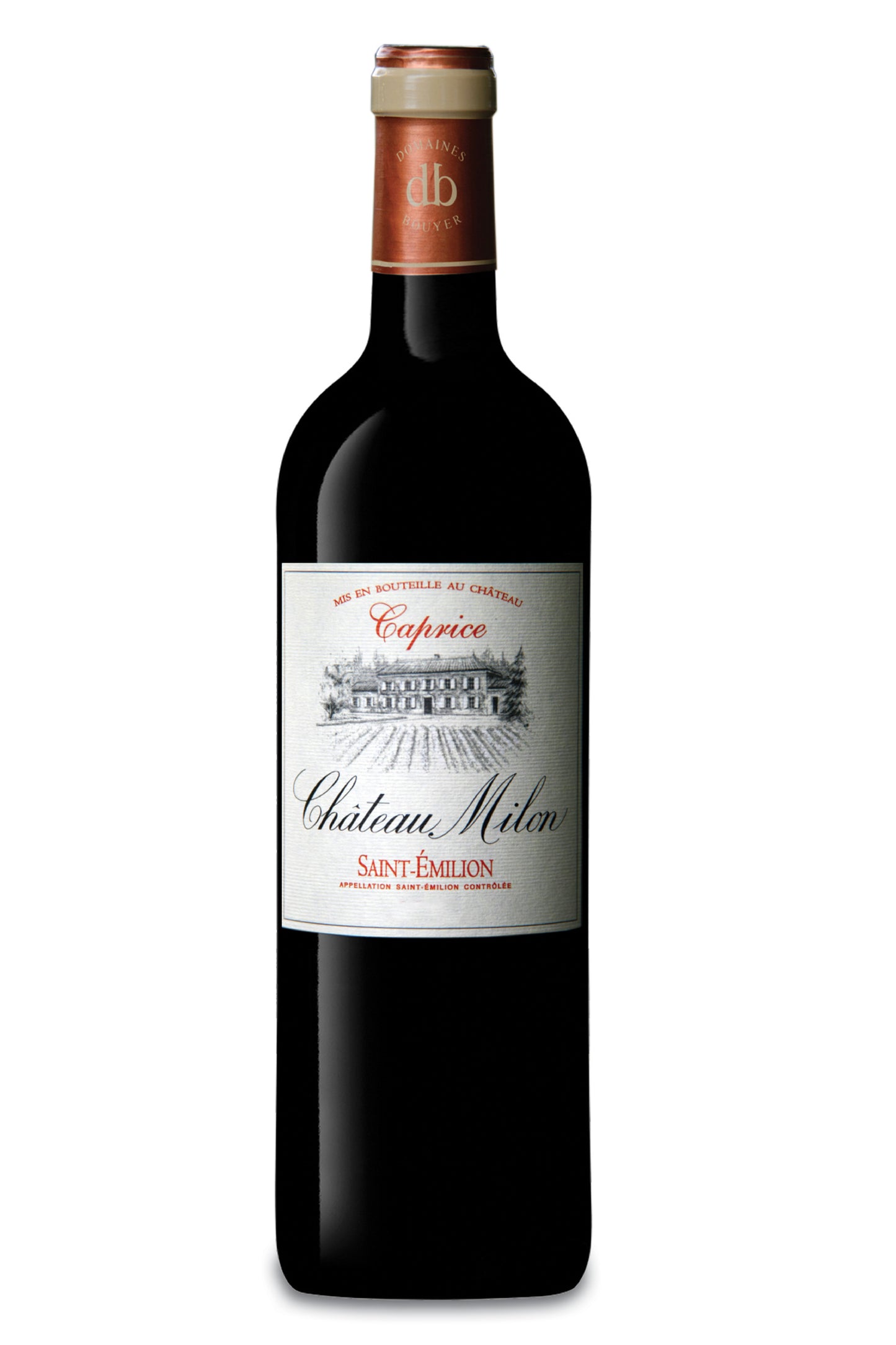 Domaines Bouyer Château Milon Cuvée Caprice, AOP Saint-Émilion 2023