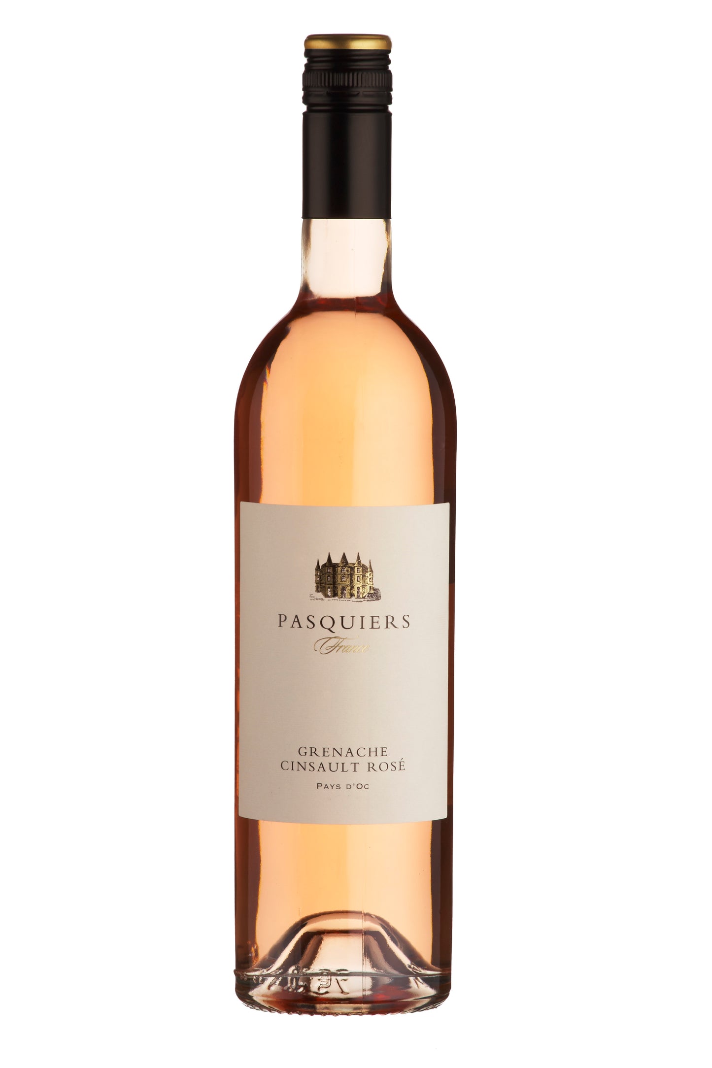 Pasquiers Grenache Cinsault Rosé, IGP Pays d'Oc 2024