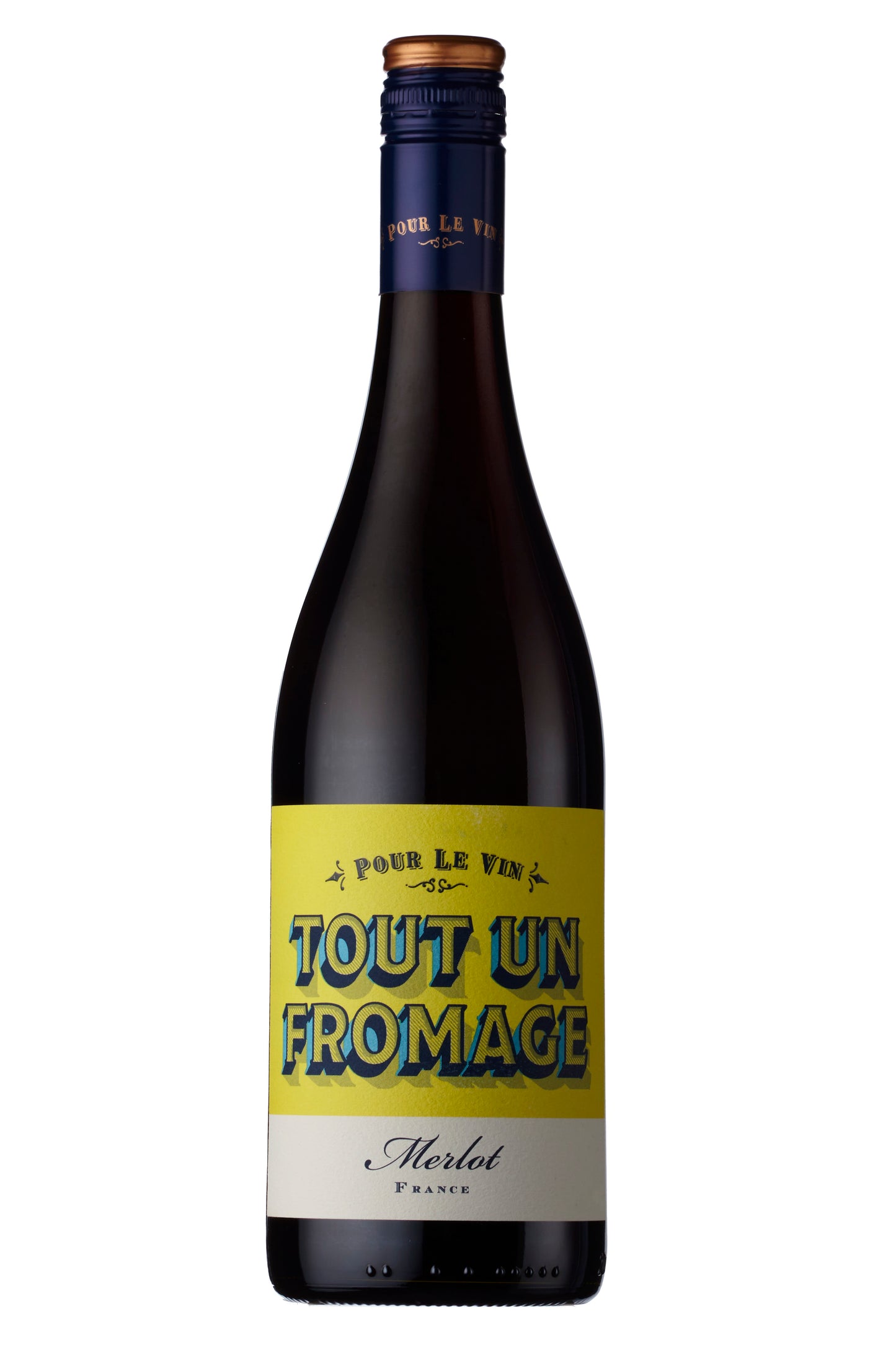 Pour Le Vin Tout un Fromage Merlot, IGP Pays d'Oc