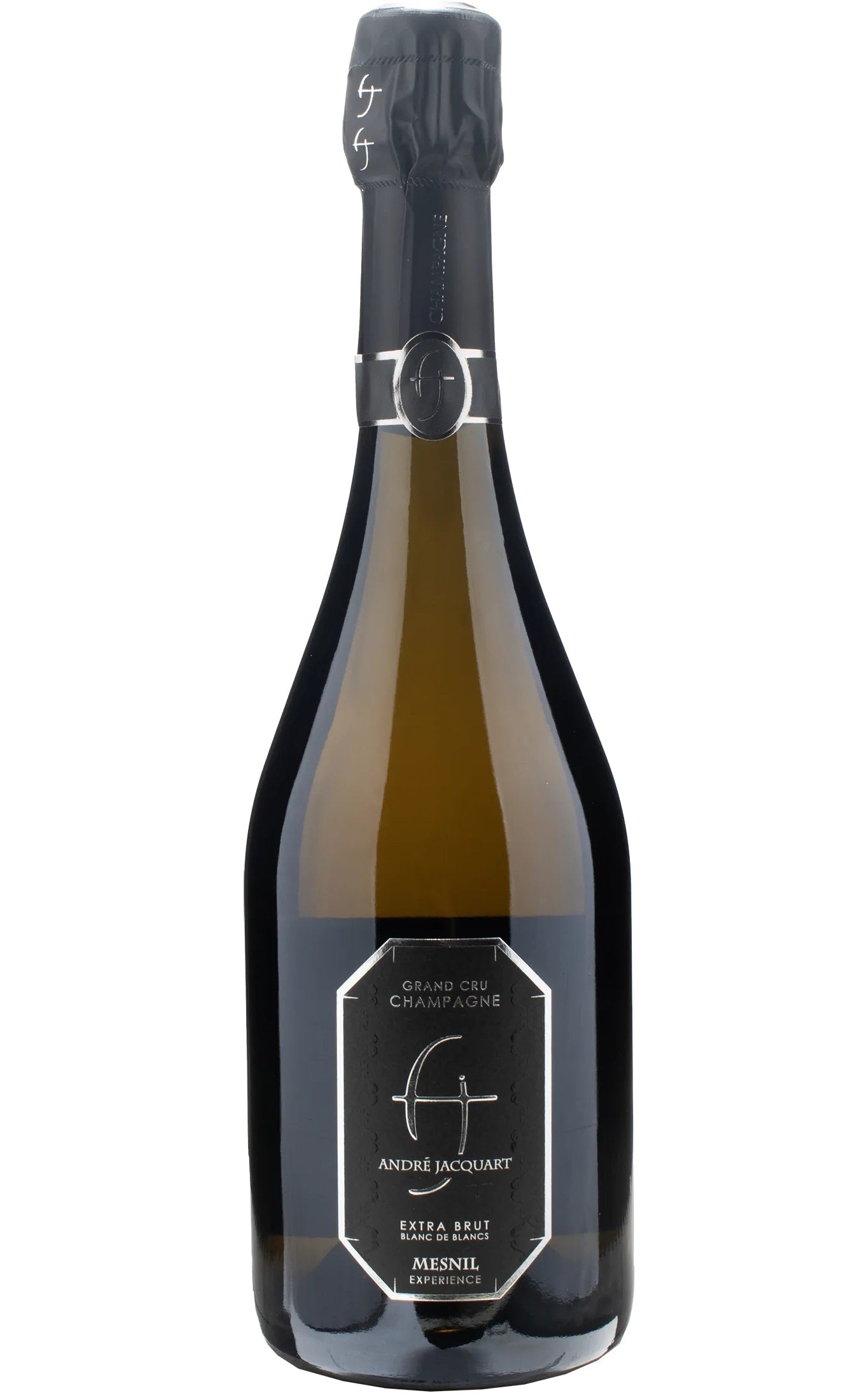Andre Jacquart Champagne Grand Cru Blanc de Blancs Mesnil Experience Extra Brut N.V.