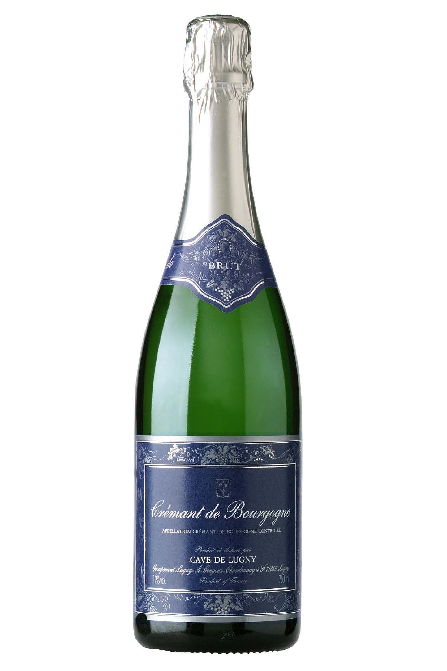 Caves De Lugny, Crémant de Bourgogne Brut n.v.