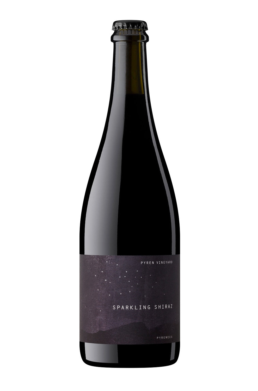 Pyren Vineyard Earthscape Sparkling Shiraz, Pyrenees, Victoria 2021