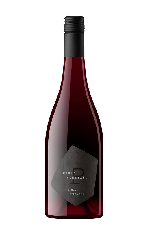 Pyren Vineyard Pentagon Gamay, Pyrenees, Victoria