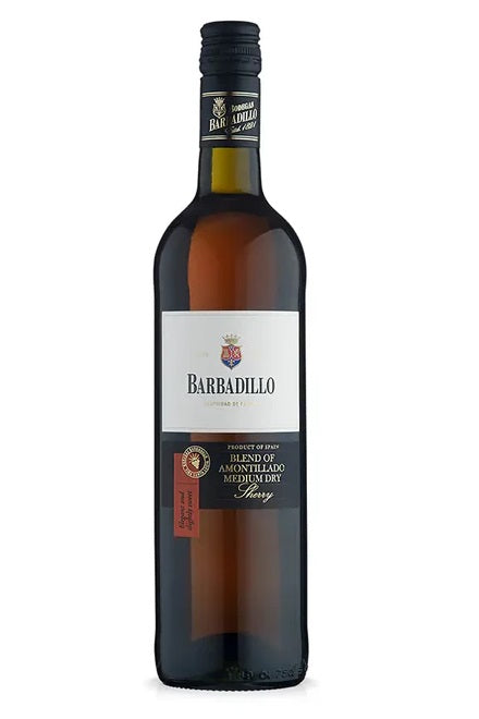 Barbadillo Amontillado Medium Dry Sherry