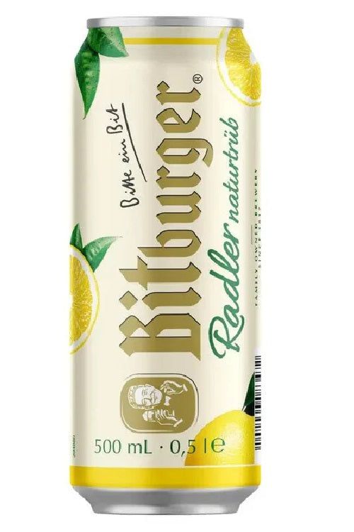 Bitburger Radler Naturally Cloudy