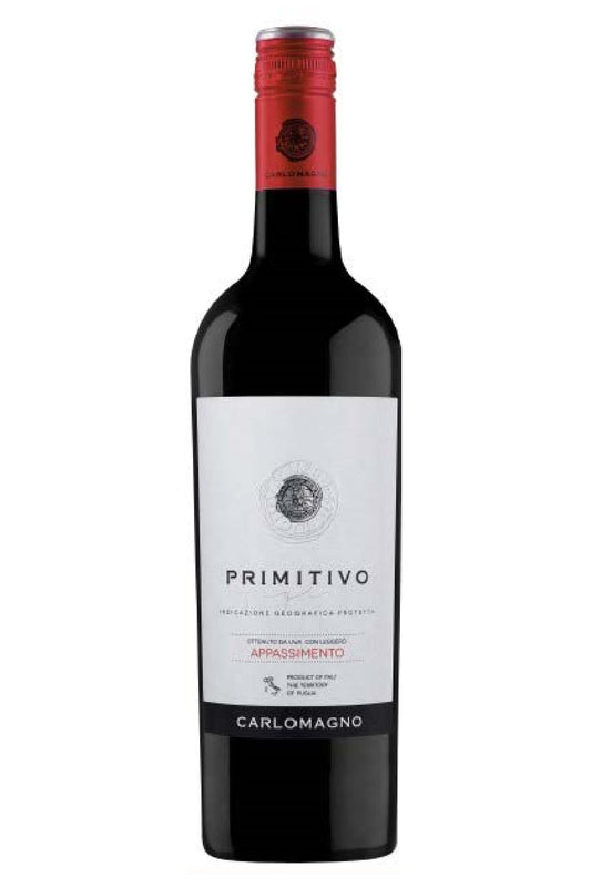 Carlomagno Primitivo, Appassimento 2023