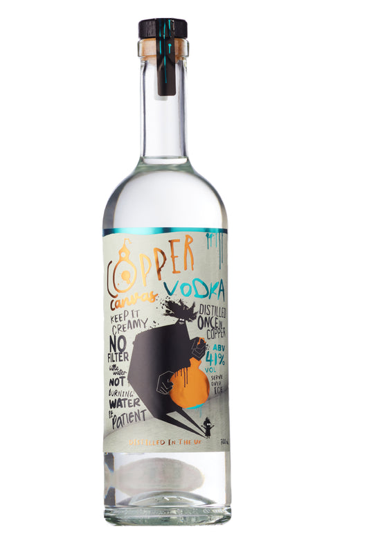 Copper Canvas Vodka NV 70cl