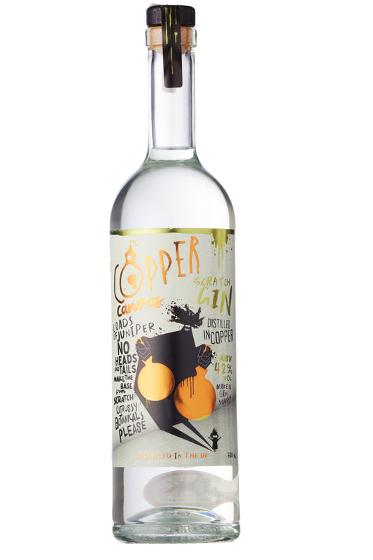Copper Canvas Scratch Gin NV 70cl