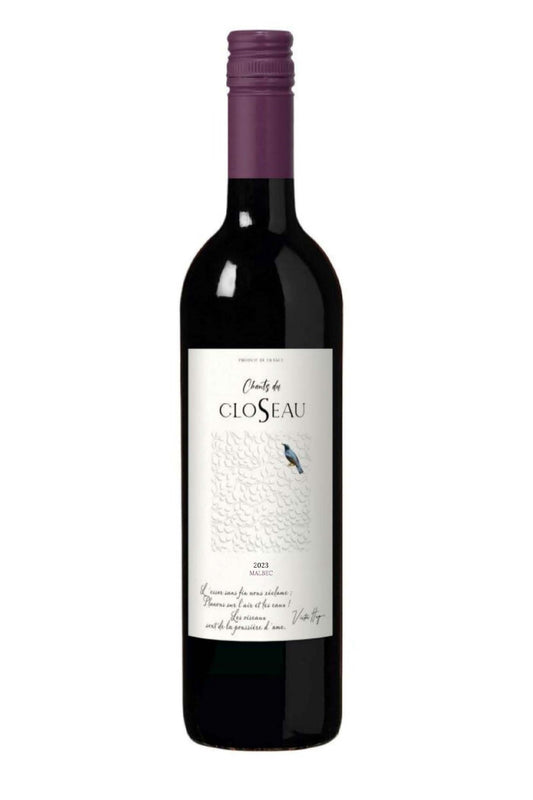 Chants du Closeau Malbec Pays d'Oc 2023