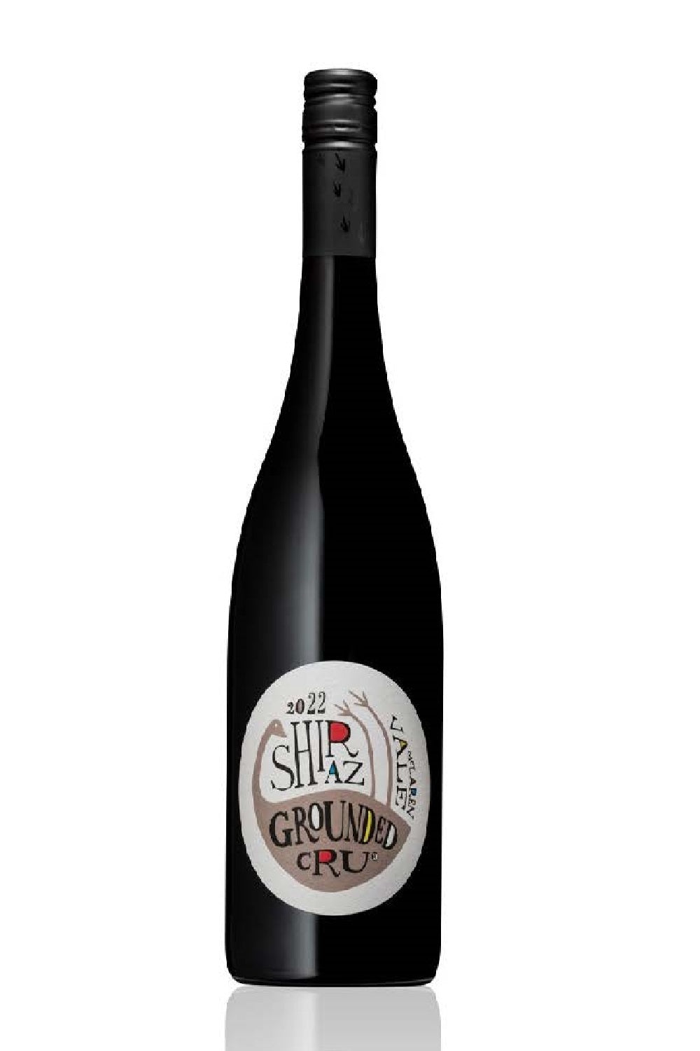 Grounded Cru Shiraz Mclaren Vale 2022