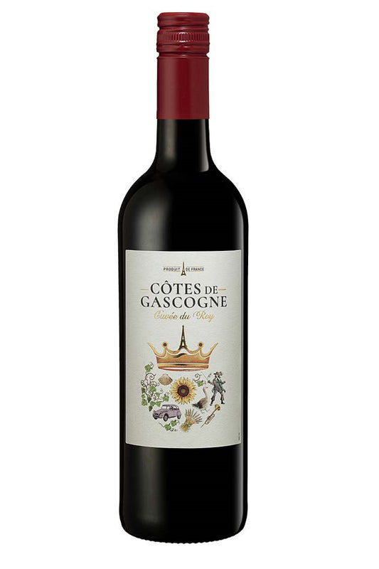 Cuvée du Roy Rouge, IGP Côtes de Gascogne 2023