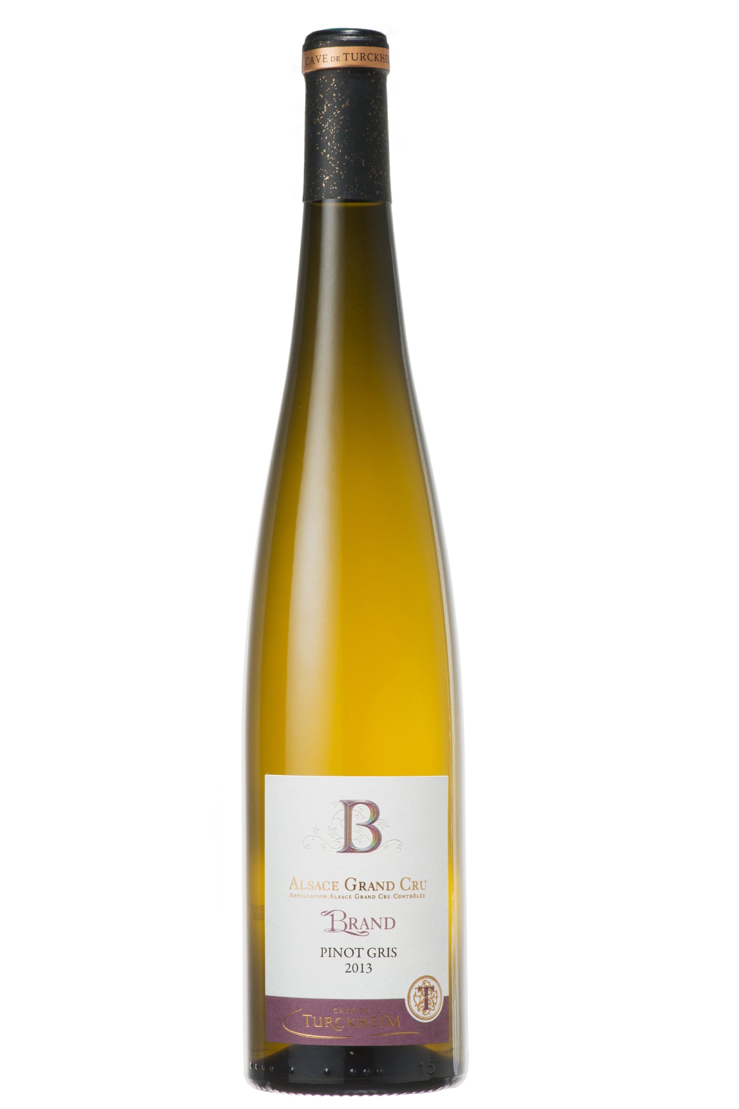 Cave de Turckheim Grand Cru Brand Pinot Gris, AOP Alsace Grand Cru 2017