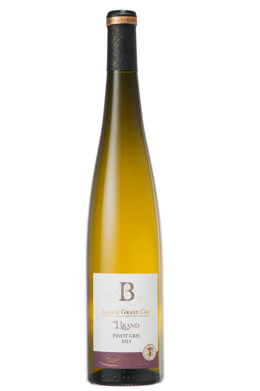 Cave de Turckheim Grand Cru Brand Pinot Gris, AOP Alsace Grand Cru 2017