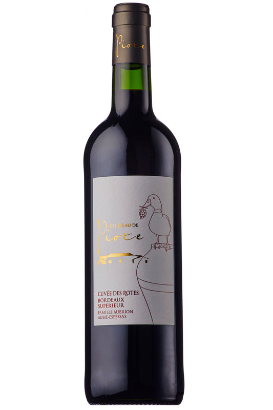 Château de Piote Vin des Potes Rouge, AOP Bordeaux Supérieur [Organic & Biodynamic] 2019