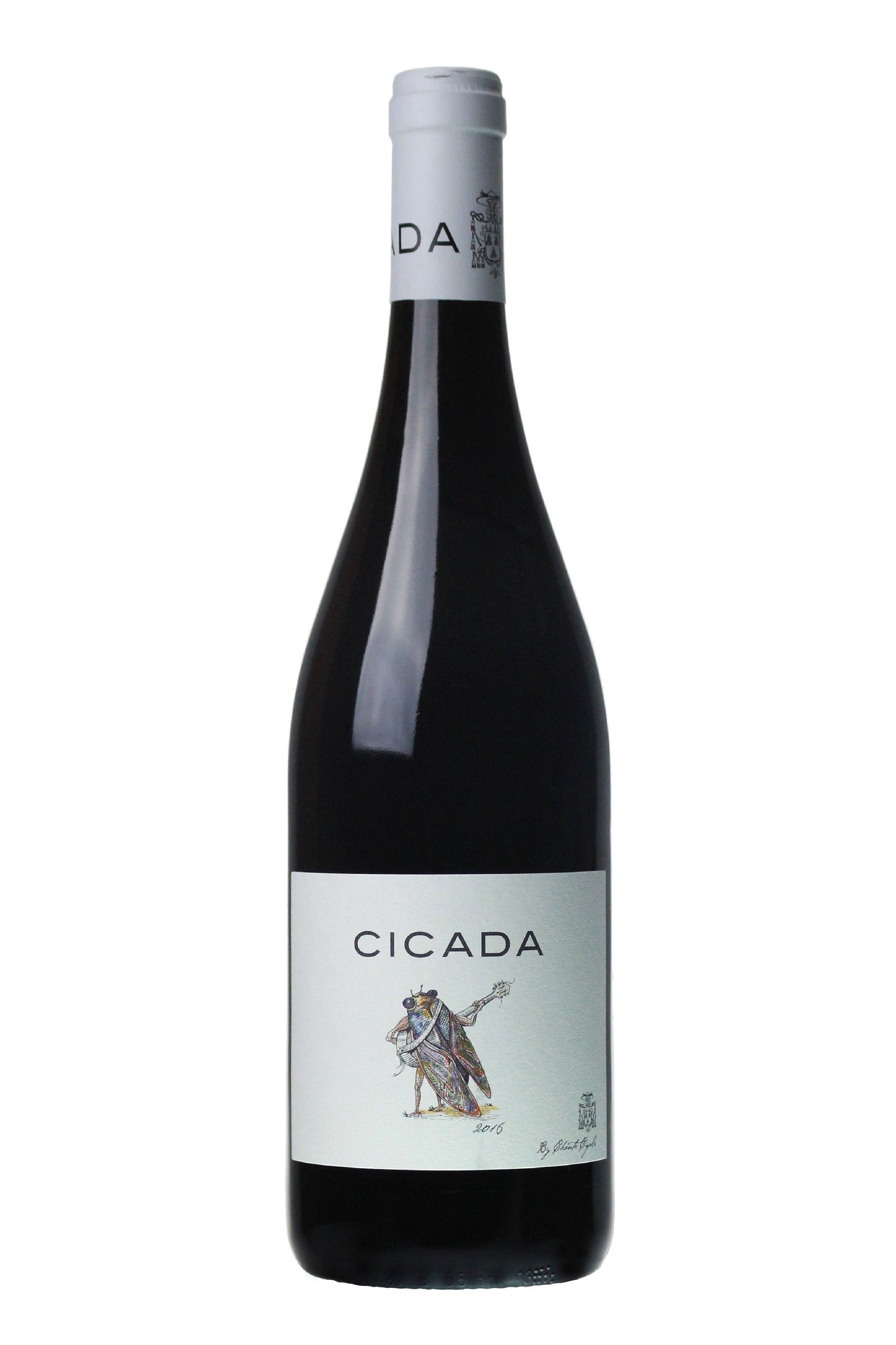 Cicada Rouge by Chante Cigale, Vin de France 2023