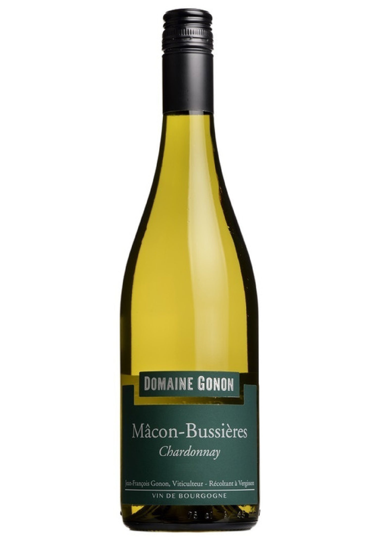 Domaine Gonon Mâcon-Bussières Chardonnay, screwcap 2023