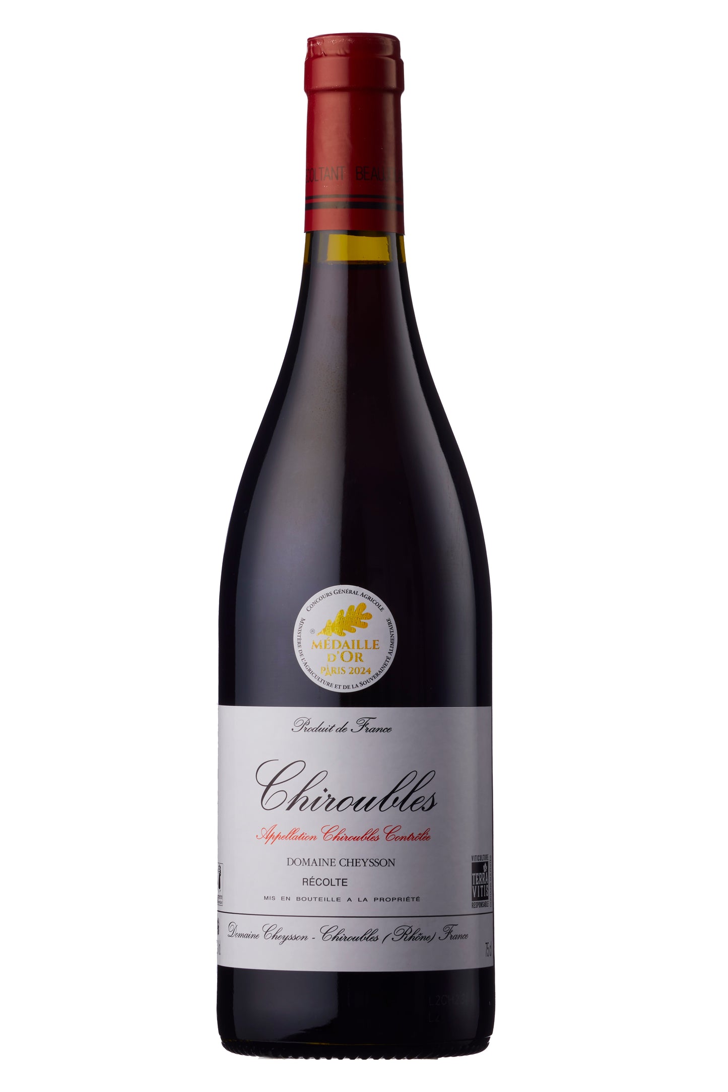 Domaine Cheysson Chiroubles, AOP Chiroubles