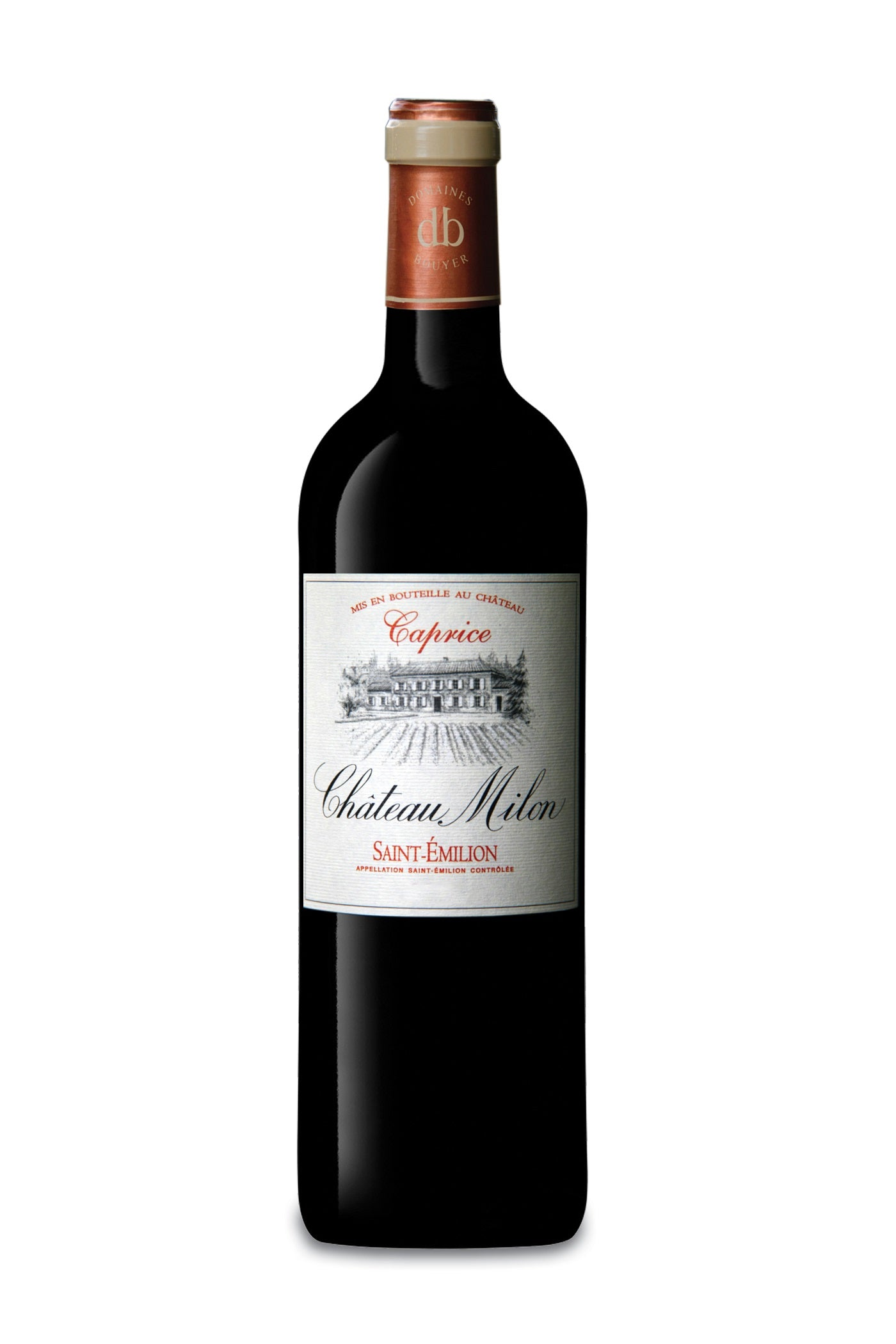 Domaines Bouyer Château Milon Cuvée Caprice, AOP Saint-Émilion