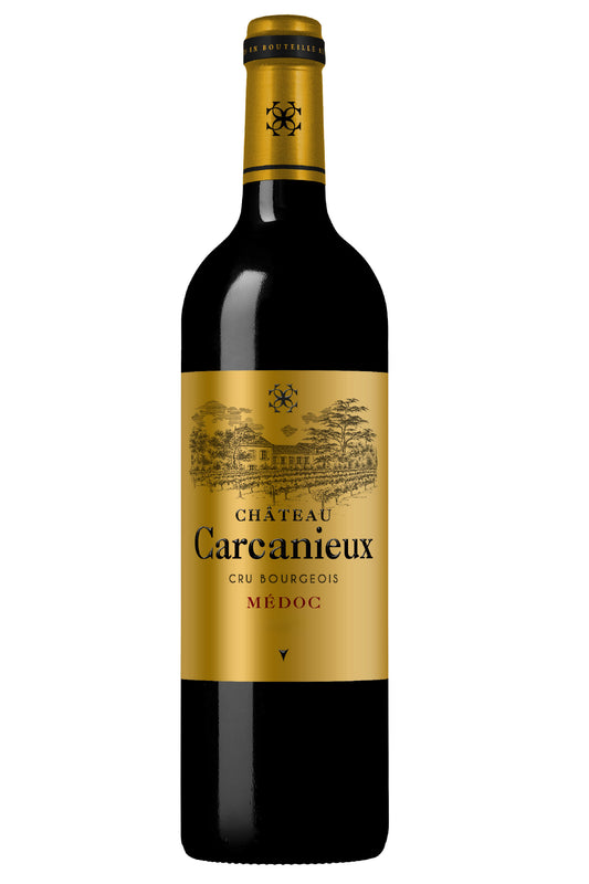 Château Carcanieux, AOP Crus Bourgeois du Médoc 2015