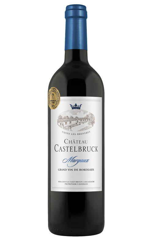 Château Castelbruck Cuvée Bruyères, AOP Margaux 2020