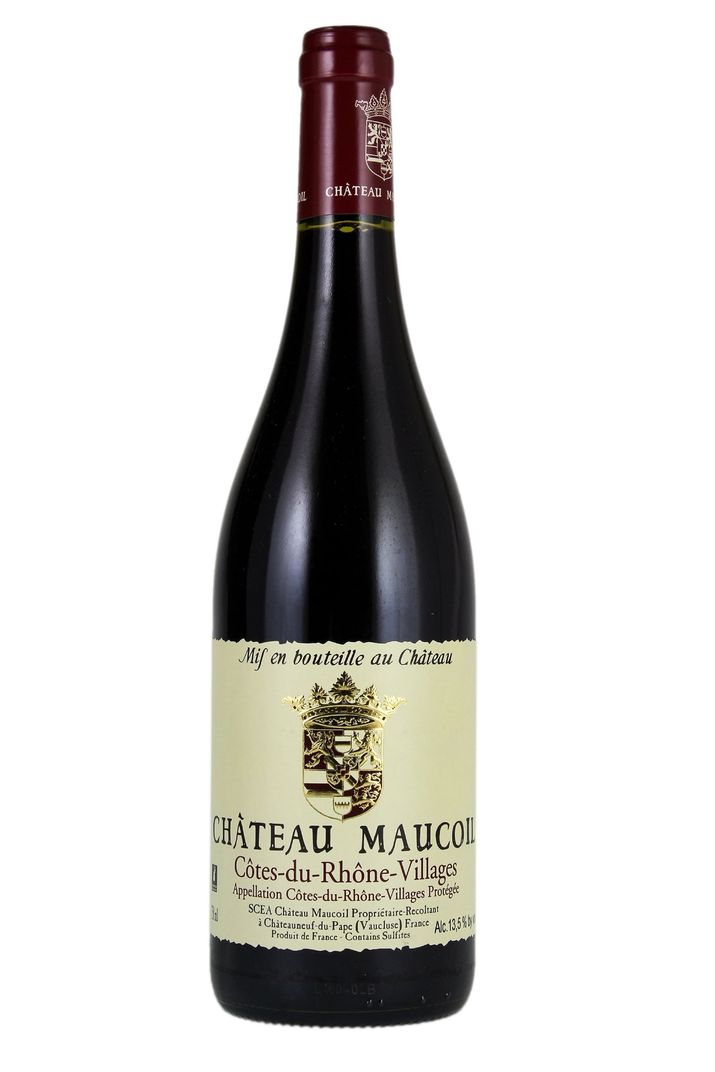Château Maucoil Rouge, AOP Côtes du Rhône Villages [Organic] 2024