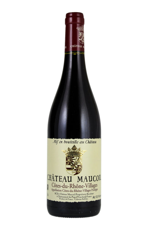 Château Maucoil Rouge, AOP Côtes du Rhône Villages [Organic]