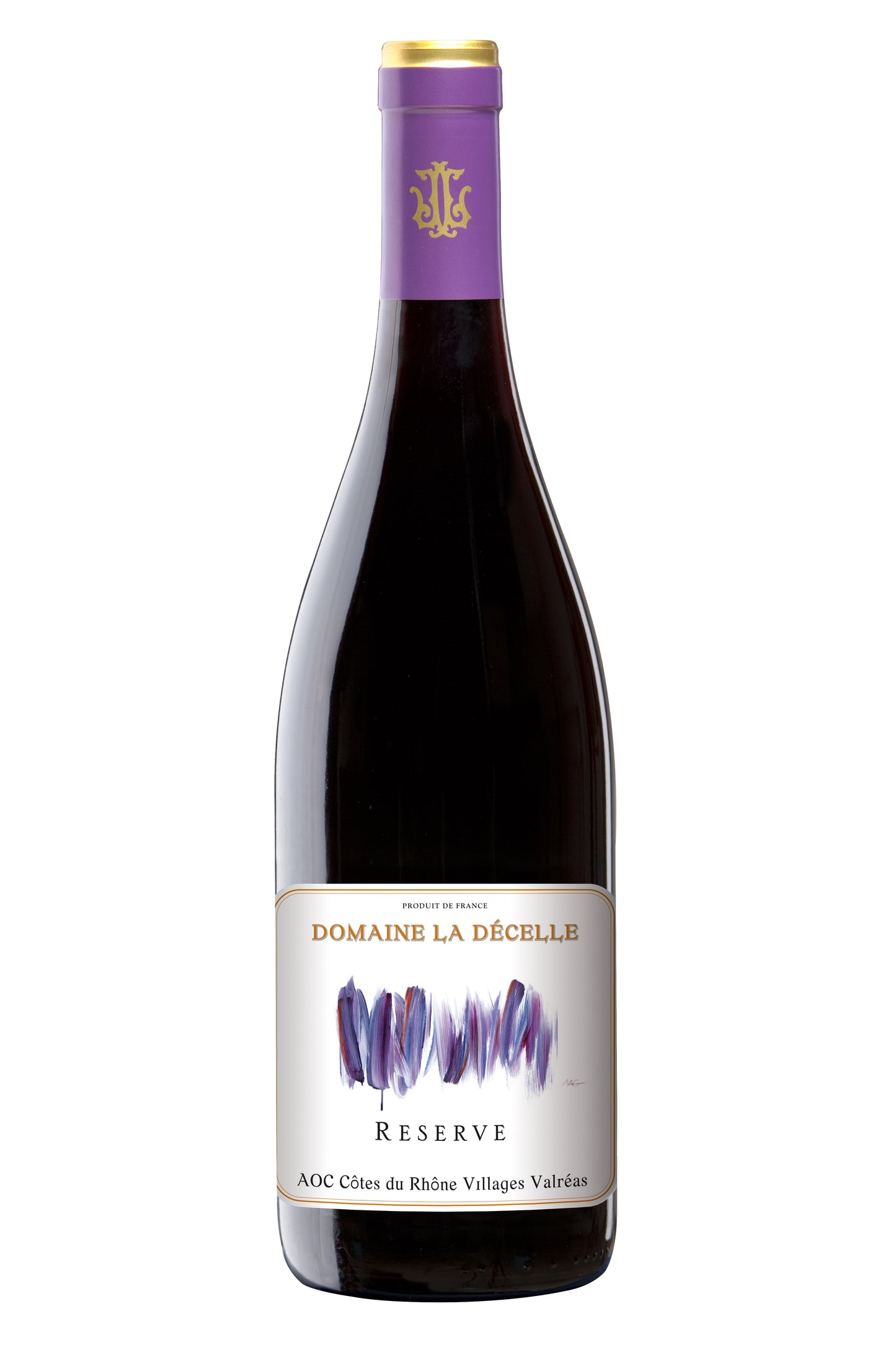 Domaine La Décelle Reserve, AOP Côtes du Rhône Villages Valréas