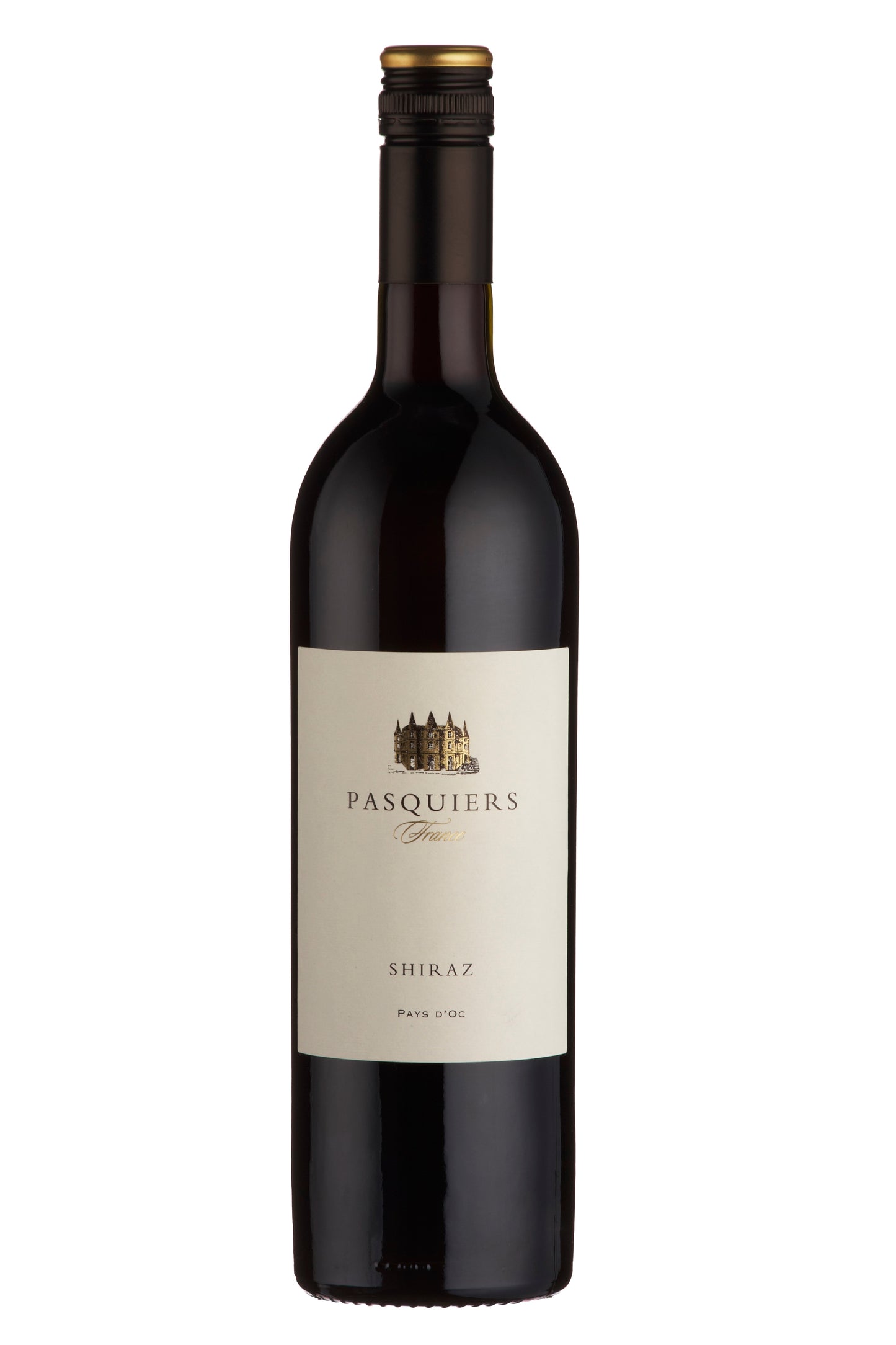Pasquiers Shiraz, IGP Pays d'Oc 2024