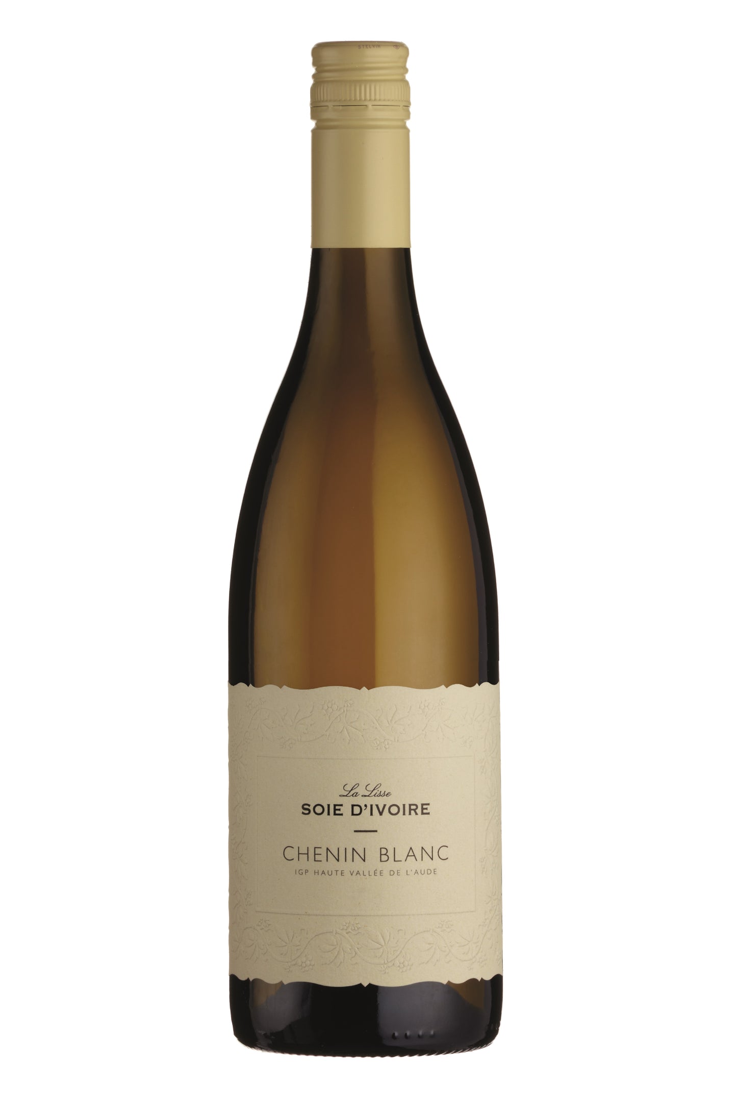 La Lisse Soie d'Ivoire Chenin Blanc, IGP Haute Vallée de l'Aude 2024
