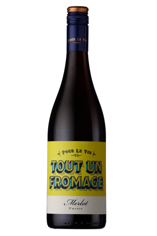 Pour Le Vin Tout un Fromage Merlot, IGP Pays d'Oc