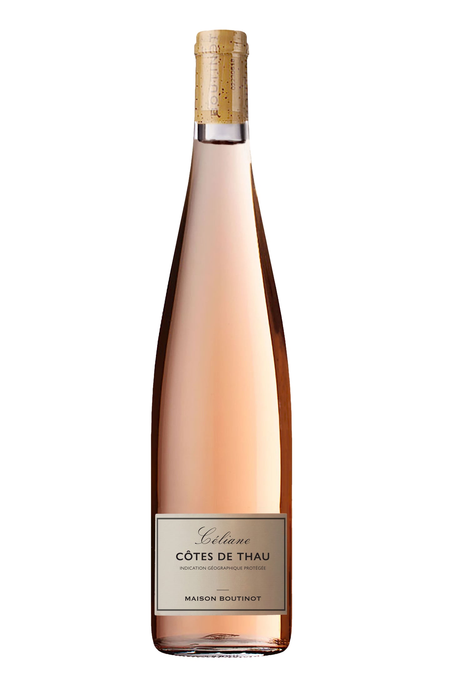 Maison Boutinot Céliane Côtes de Thau Rosé, IGP Côtes de Thau