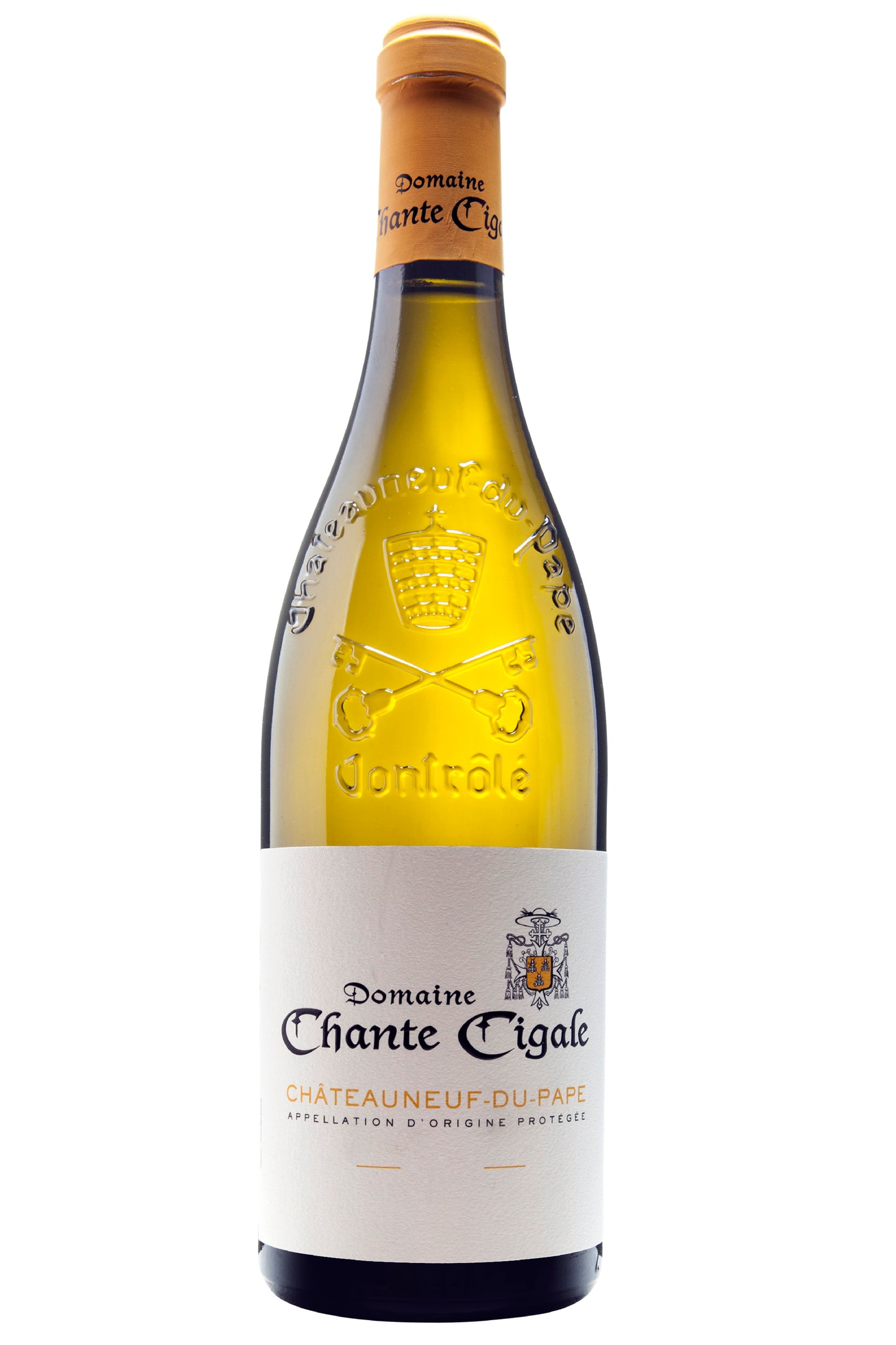 Domaine Chante Cigale Châteauneuf-du-Pape Blanc, AOP Châteauneuf-du-Pape [Organic] 2023