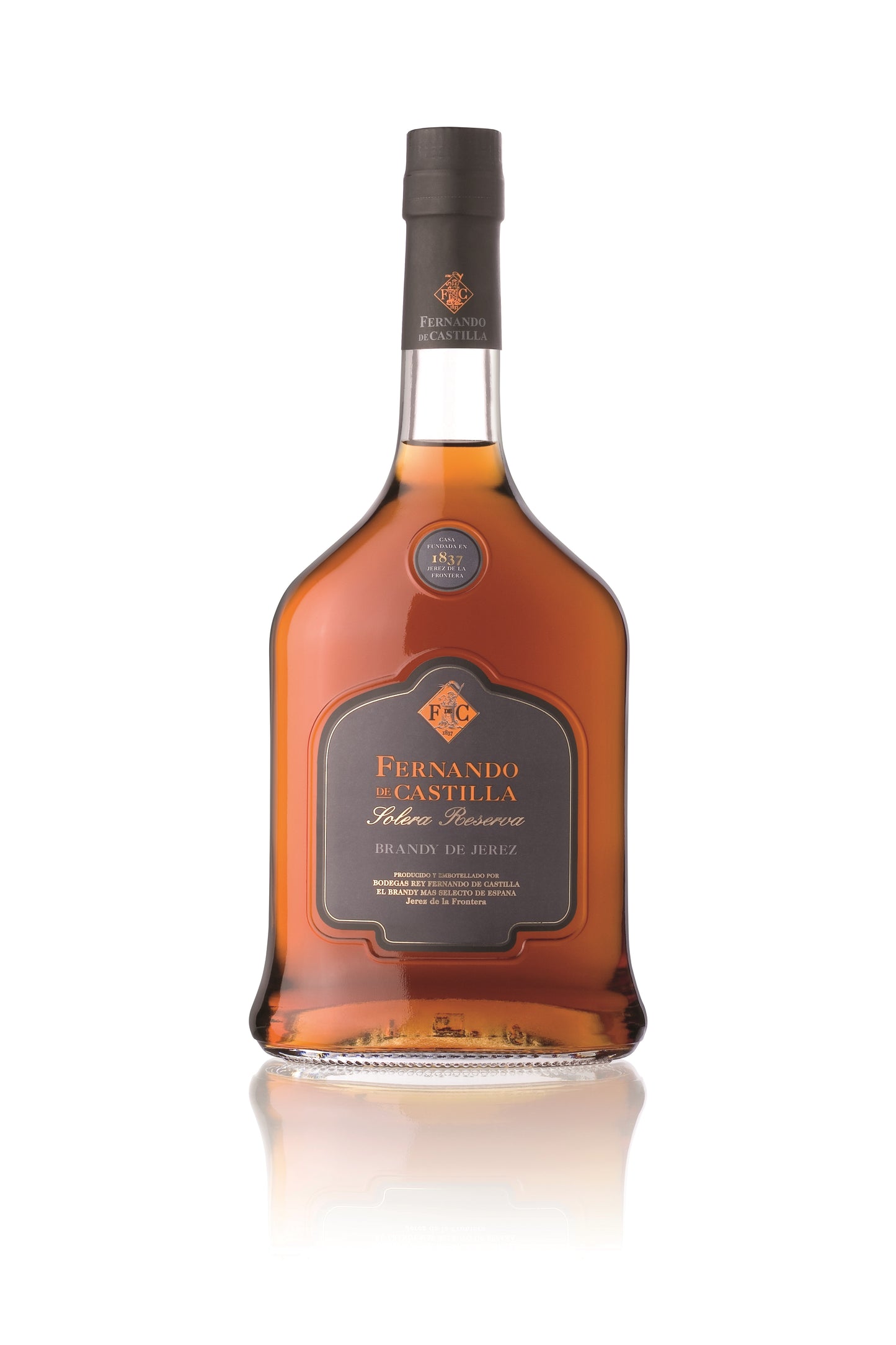 Fernando de Castilla Solera Reserva Brandy de Jerez