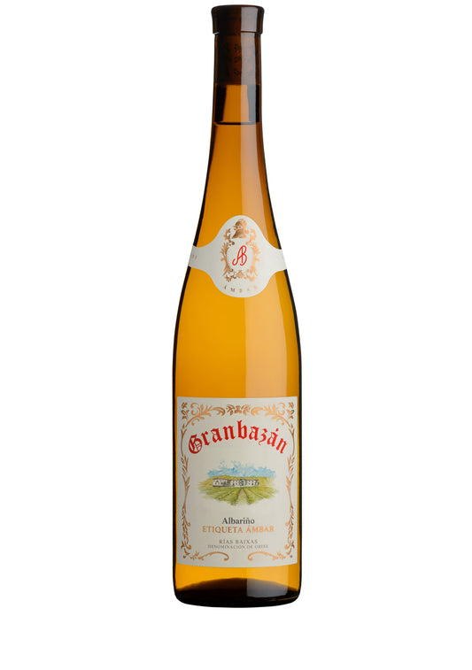 Granbazán Etiqueta Ambar Albariño, DO Rías Baixas 2024