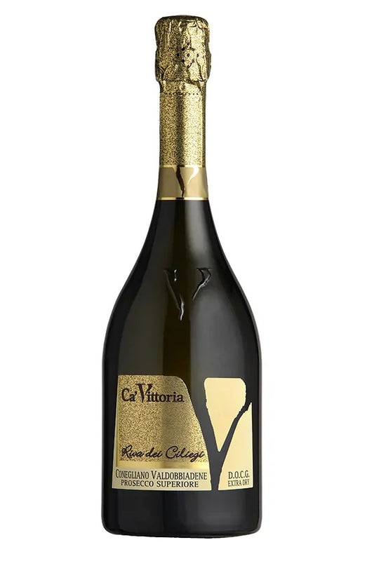 Prosecco di Conegliano Valdobbiadene, 'Riva dei Ciliegi' n.v.