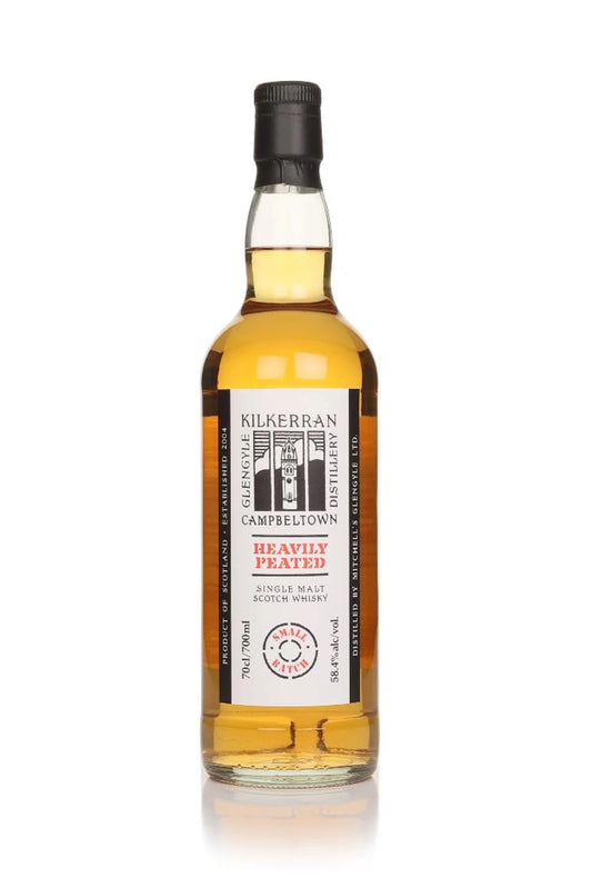 Kilkerran Heavily Peated Batch 9  Whisky