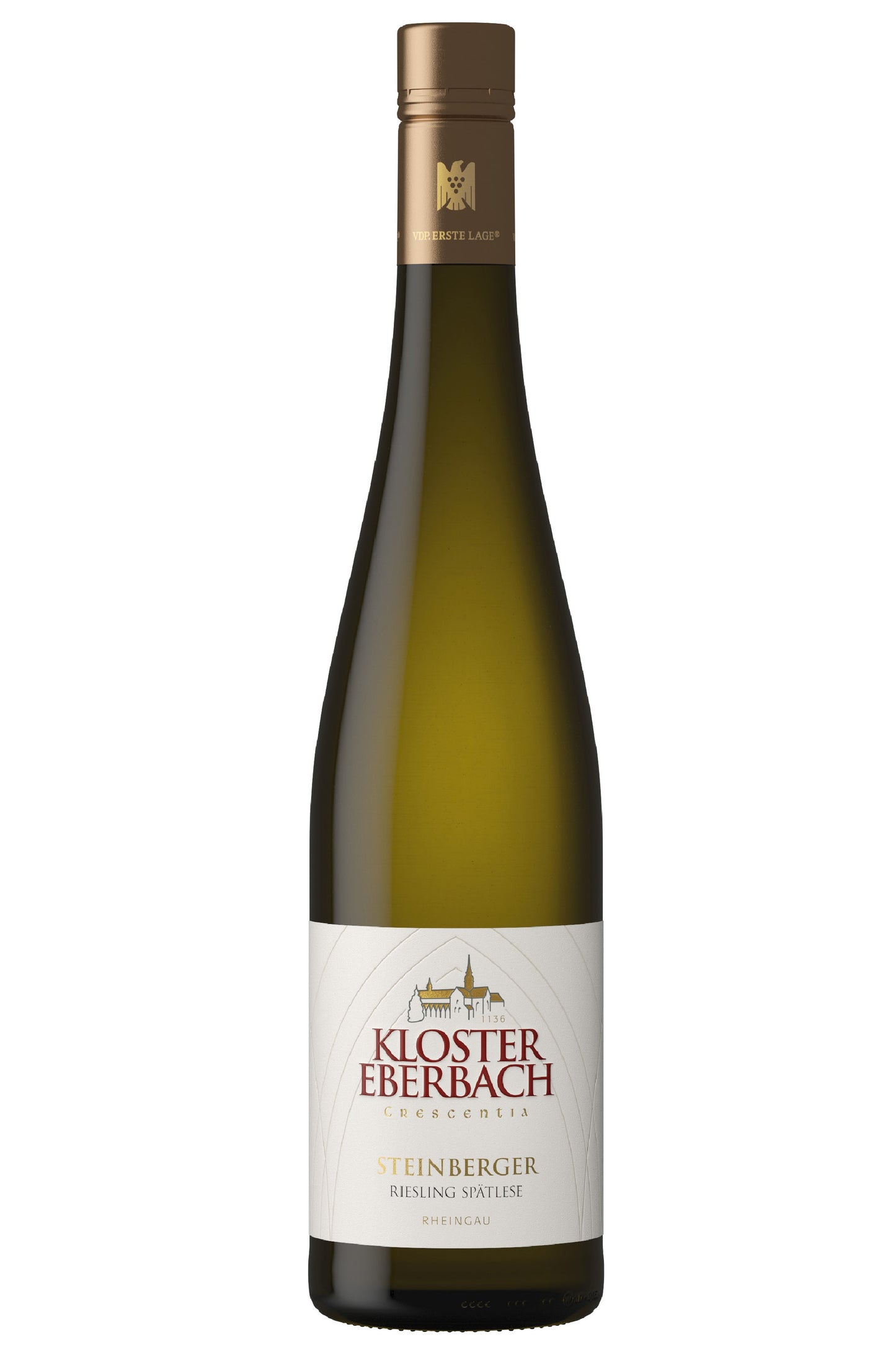 Kloster Eberbach Crescentia Steinberger Riesling Spätlese, VDP. Erste Lage 2023