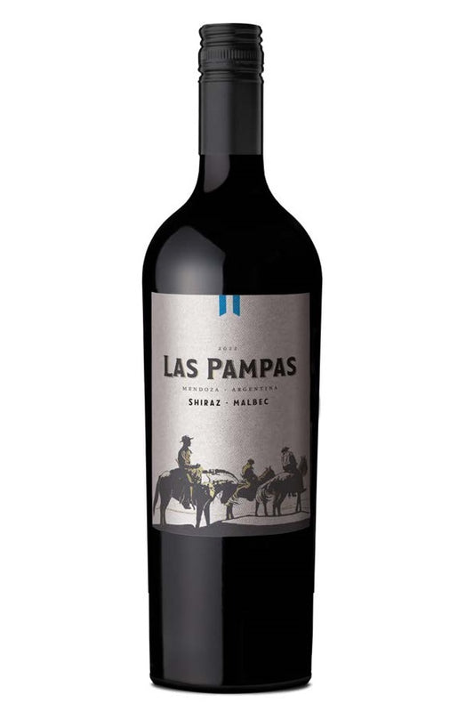 Las Pampas Shiraz Malbec 2024
