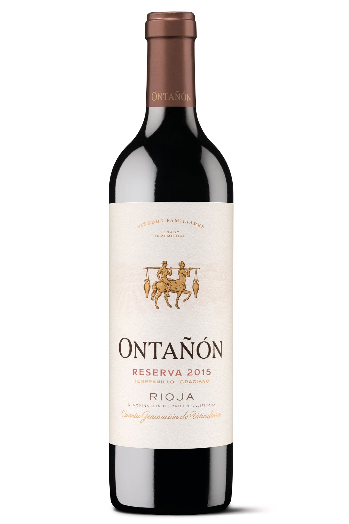 Ontañón Rioja Reserva, DOCa Rioja 2015