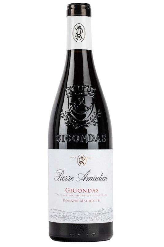 Pierre Amadieu Gigondas Romane Machotte 2022