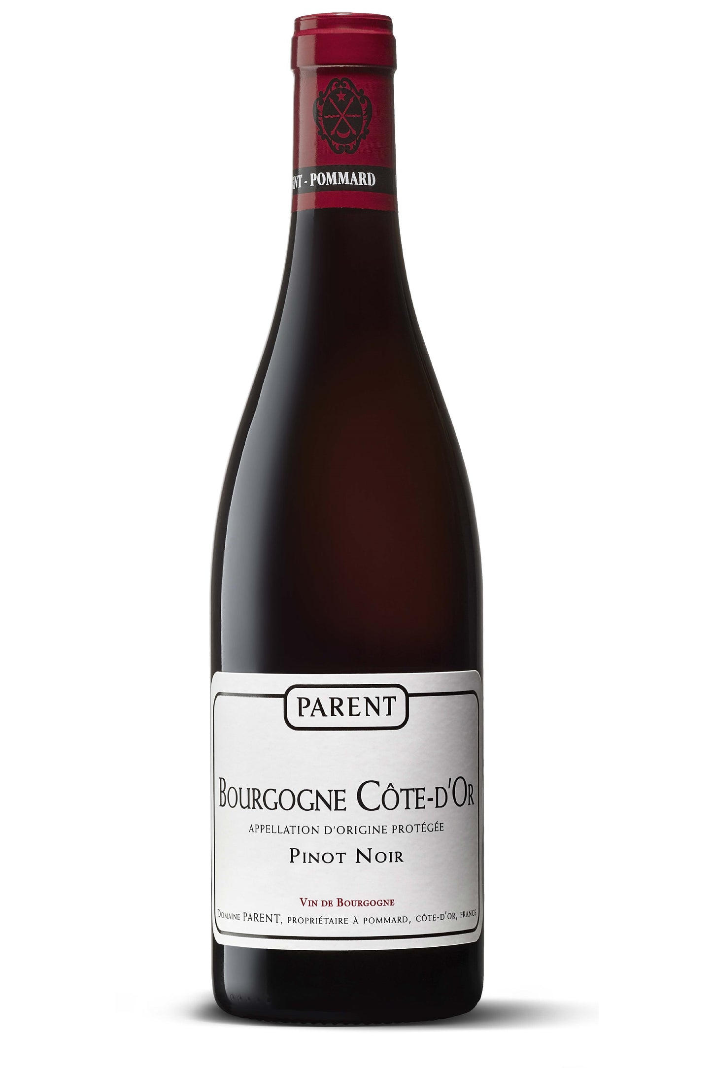 Bourgogne Cote D'Or Pinot Noir, Domaine Parent, organic 2020