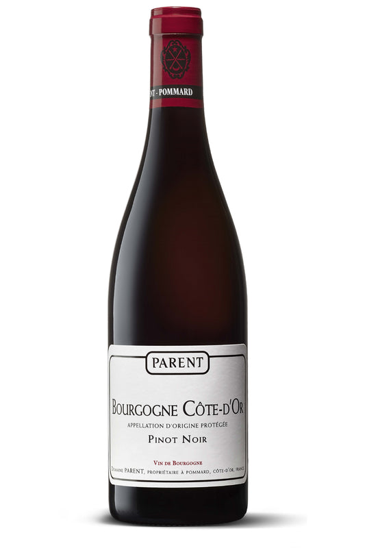 Bourgogne Cote D'Or Pinot Noir, Domaine Parent, organic 2020