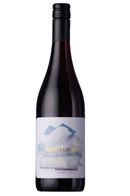 Passing Giants Pinot Noir, Marlborough [Organic] 2020