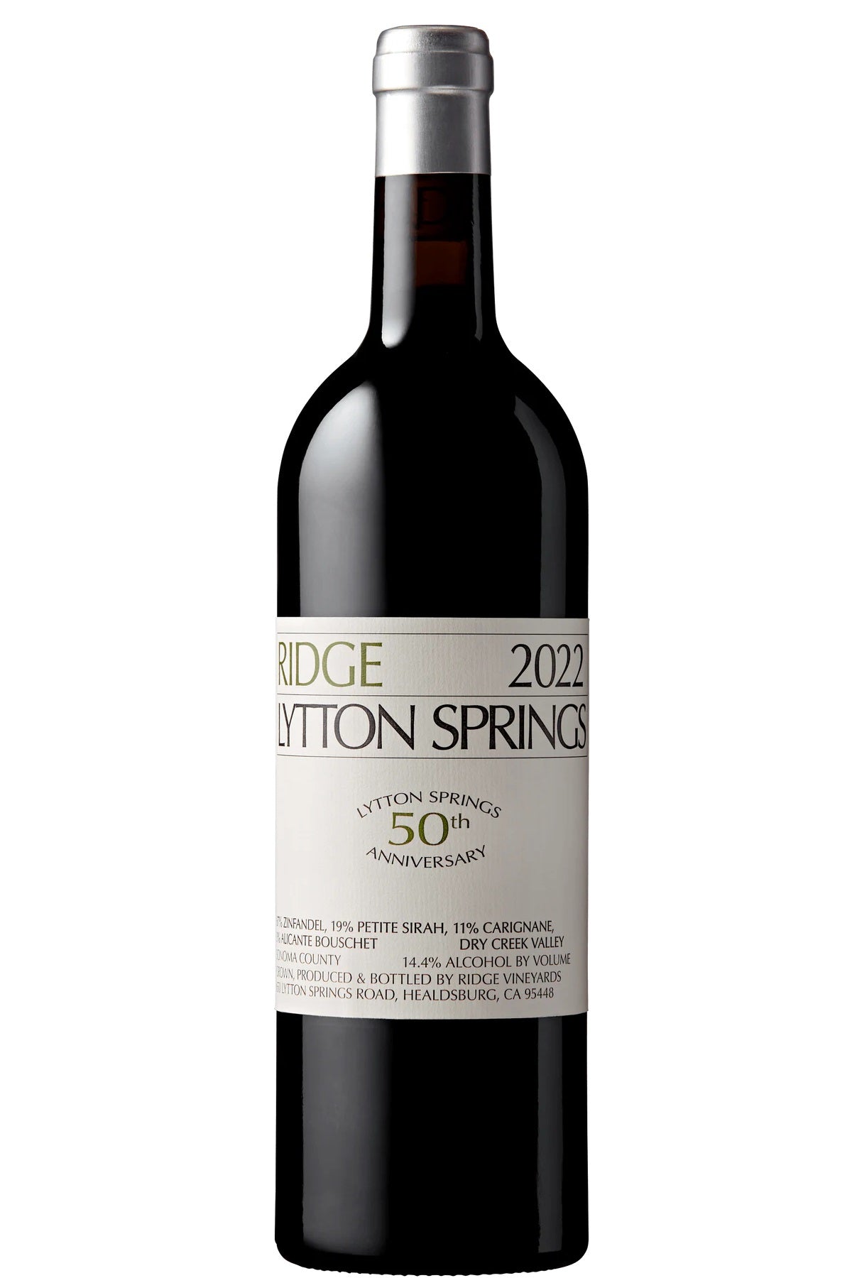 Ridge Vineyards Lytton Springs 2022