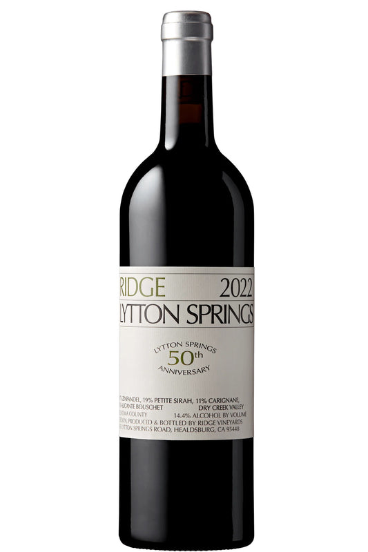 Ridge Vineyards Lytton Springs 2022